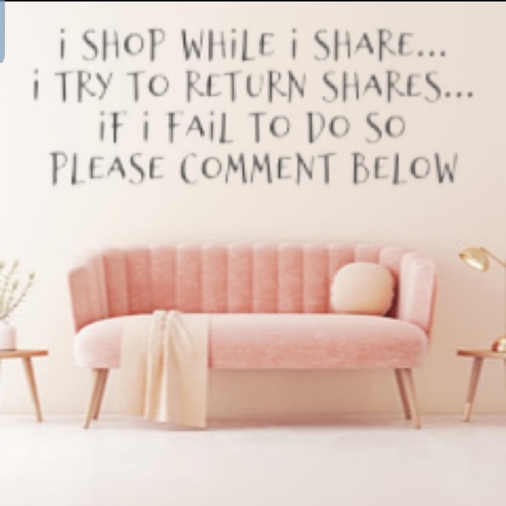 Lots of thanks to all my closet sharer's